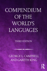 Compendium of the World's Languages book cover