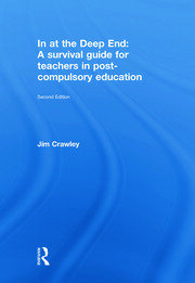In at the Deep End: A Survival Guide for Teachers in Post-Compulsory Education book cover
