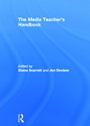 The Media Teacher's Handbook book cover