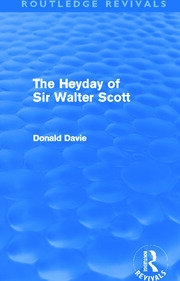 The Heyday of Sir Walter Scott (Routledge Revivals) book cover