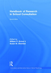 Handbook of Research in School Consultation book cover