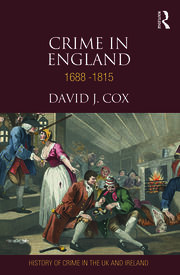 Crime in England 1688-1815 book cover