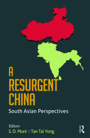 A Resurgent China: South Asian Perspectives book cover