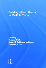 Reading - From Words to Multiple Texts book cover