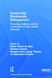 Community Biodiversity Management: Promoting resilience and the conservation of plant genetic resources book cover