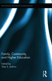 Family, Community, and Higher Education book cover