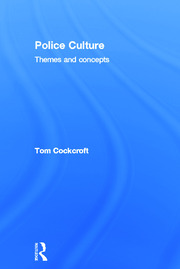 Police Culture: Themes and Concepts book cover