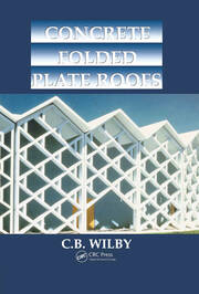 Concrete Folded Plate Roofs book cover