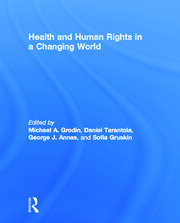 Health and Human Rights in a Changing World book cover