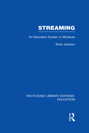 Streaming (RLE Edu L Sociology of Education): An Education System in Miniature book cover