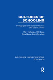 Cultures of Schooling (RLE Edu L Sociology of Education): Pedagogies for Cultural Difference and Social Access book cover