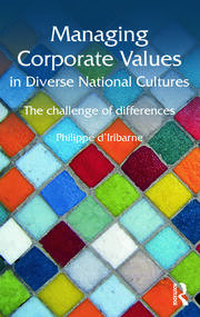 Managing Corporate Values in Diverse National Cultures: The Challenge of Differences book cover