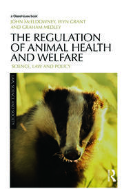 The Regulation of Animal Health and Welfare: Science, Law and Policy book cover