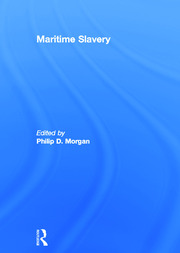 Maritime Slavery book cover