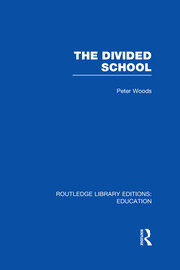 Divided School book cover