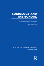 Sociology and the School (RLE Edu L) book cover