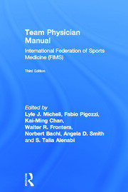 Team Physician Manual: International Federation of Sports Medicine (FIMS) book cover