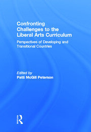 Confronting Challenges to the Liberal Arts Curriculum: Perspectives of Developing and Transitional Countries book cover