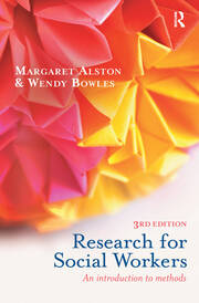 Research for Social Workers: An Introduction to Methods book cover