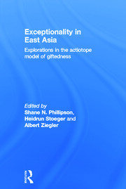 Exceptionality in East Asia: Explorations in the Actiotope Model of Giftedness book cover