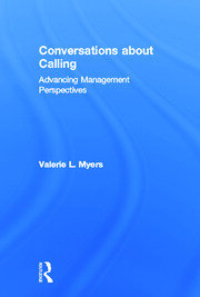 Conversations about Calling: Advancing Management Perspectives book cover