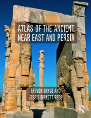Atlas of the Ancient Near East: From Prehistoric Times to the Roman Imperial Period book cover