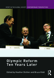 Olympic Reform Ten Years Later book cover