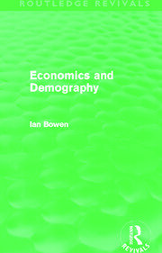 Economics and Demography (Routledge Revivals) book cover