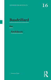 Baudrillard for Architects book cover