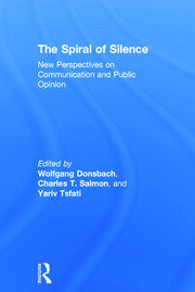 The Spiral of Silence: New Perspectives on Communication and Public Opinion book cover