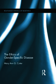 The Ethics of Gender-Specific Disease book cover