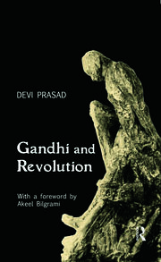 Gandhi and Revolution book cover