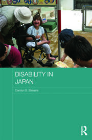 Disability in Japan book cover
