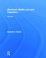 Electronic Media Law and Regulation book cover