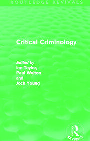 Critical Criminology (Routledge Revivals) book cover