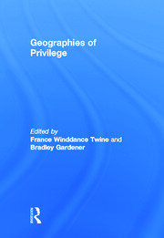 Geographies of Privilege book cover