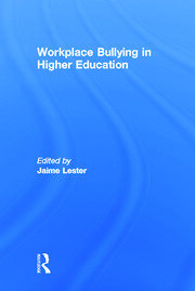 Workplace Bullying in Higher Education book cover