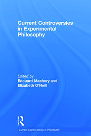 Current Controversies in Experimental Philosophy book cover