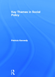 Key Themes in Social Policy book cover