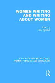 Women Writing and Writing about Women book cover