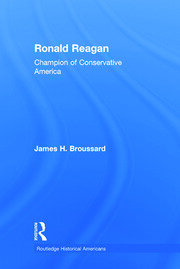 Ronald Reagan: Champion of Conservative America book cover