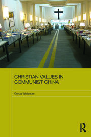 Christian Values in Communist China book cover