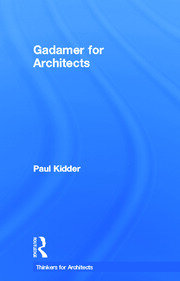Gadamer for Architects book cover