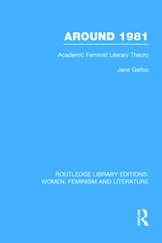 Around 1981: Academic Feminist Literary Theory book cover