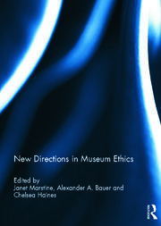 New Directions in Museum Ethics book cover