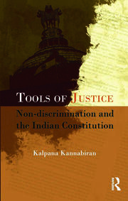 Tools of Justice: Non-discrimination and the Indian Constitution book cover