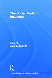 The Social Media Industries book cover