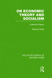 On Economic Theory & Socialism: Collected Papers book cover