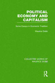 Political Economy and Capitalism: Some Essays in Economic Tradition book cover