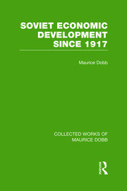 Soviet Economic Development Since 1917 book cover